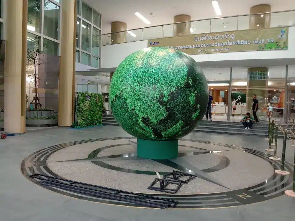 บอลลูนโฆษณา ผลงานติดตั้งจริงโดย BalloonWork 3