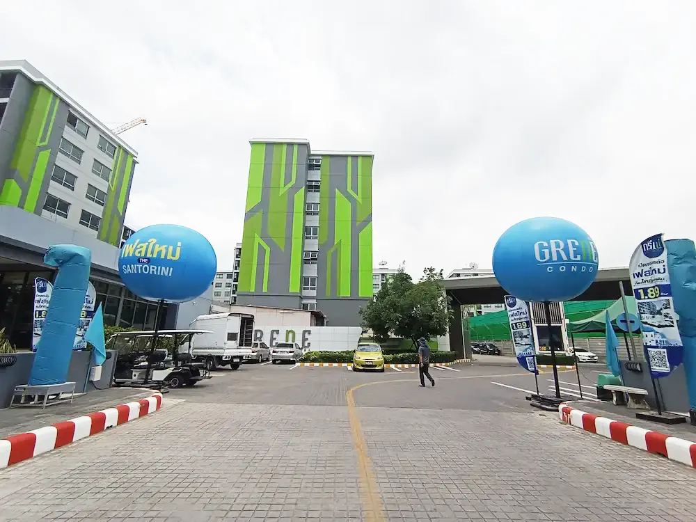 บอลลูนวางพื้น / ขาตั้ง ผลงานติดตั้งจริงโดย BalloonWork 6