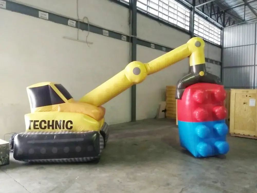 งานพองลมสั่งผลิต ผลงานติดตั้งจริงโดย BalloonWork 10