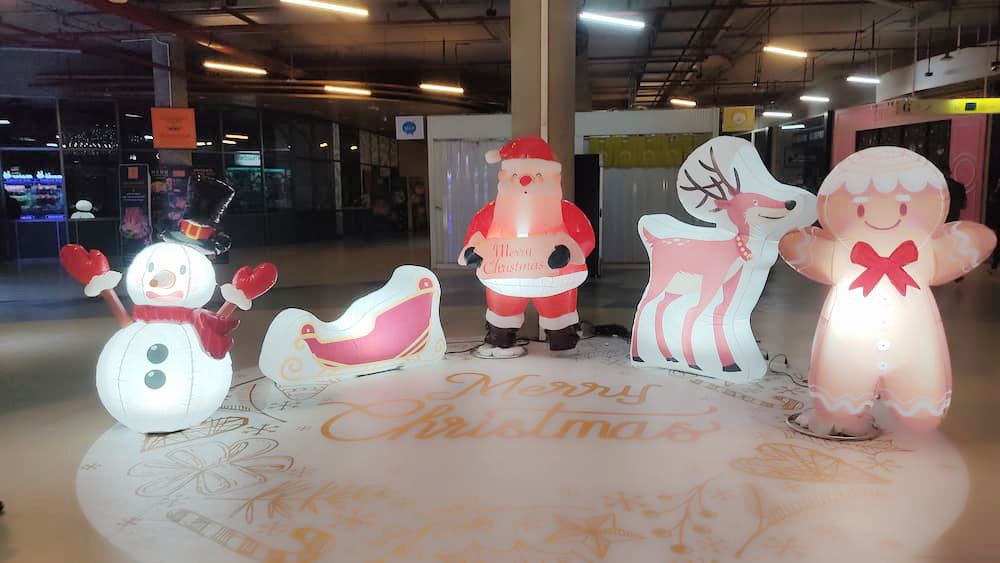 ตุ๊กตาพองลมยักษ์ ผลงานติดตั้งจริงโดย BalloonWork 4