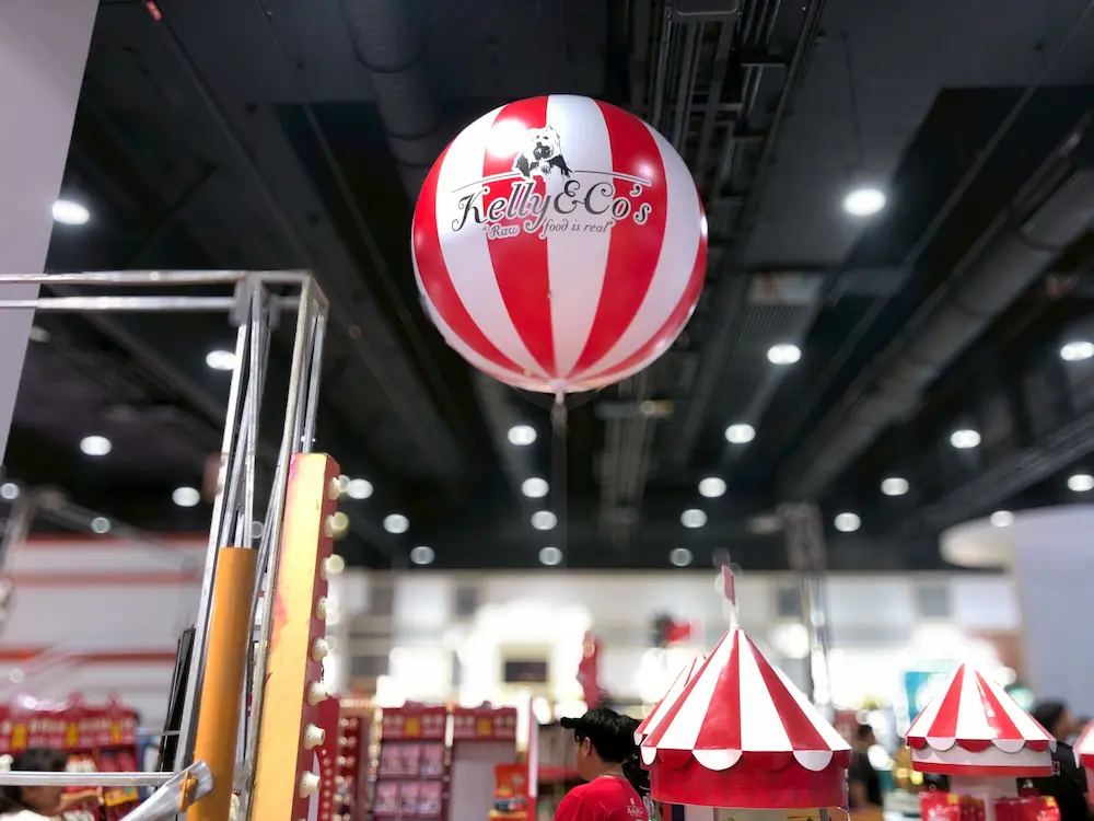 ลูกโป่งอัดแก๊สและตกแต่งงาน ผลงานติดตั้งจริงโดย BalloonWork 1