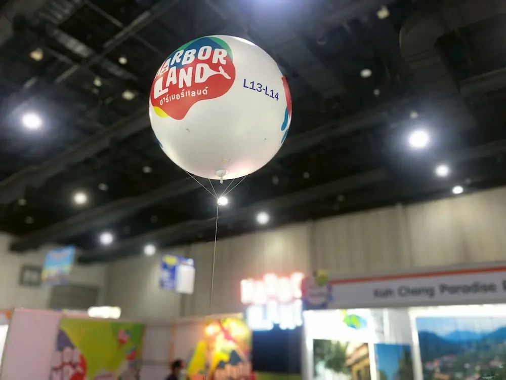 ลูกโป่งอัดแก๊สและตกแต่งงาน ผลงานติดตั้งจริงโดย BalloonWork 2