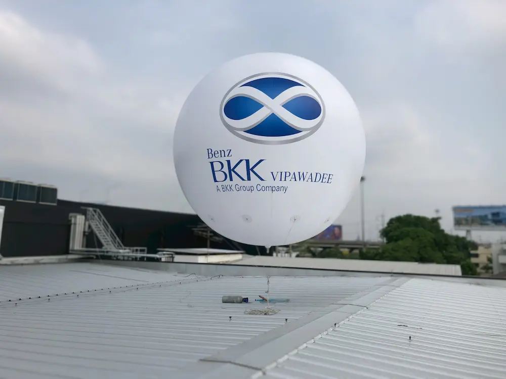 ลูกโป่งอัดแก๊สและตกแต่งงาน ผลงานติดตั้งจริงโดย BalloonWork 4