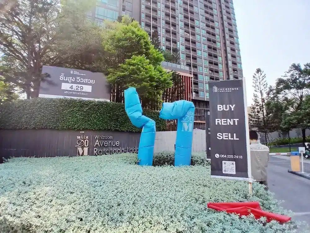 ท่อผ้าสกายทูป สีพื้นและพิมพ์ลาย ผลงานติดตั้งจริงโดย BalloonWork 8